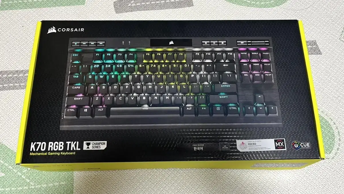 커세어 k70 rgb tkl